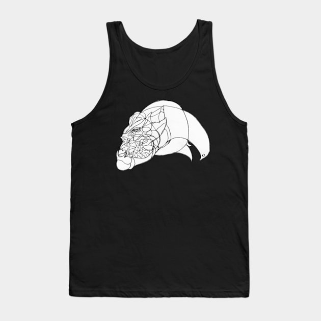 Snake Tank Top by sonigque